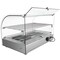 Koolmore 22" Commercial 2 Shelf Countertop Food Warmer Display Case - 1.5. cu ft., Silver, Model: HDC-1.5C - alternate 5